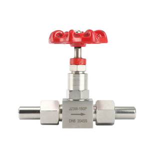 304不锈钢焊接针型阀j23W-160p不锈钢截止阀焊接截止阀调节阀