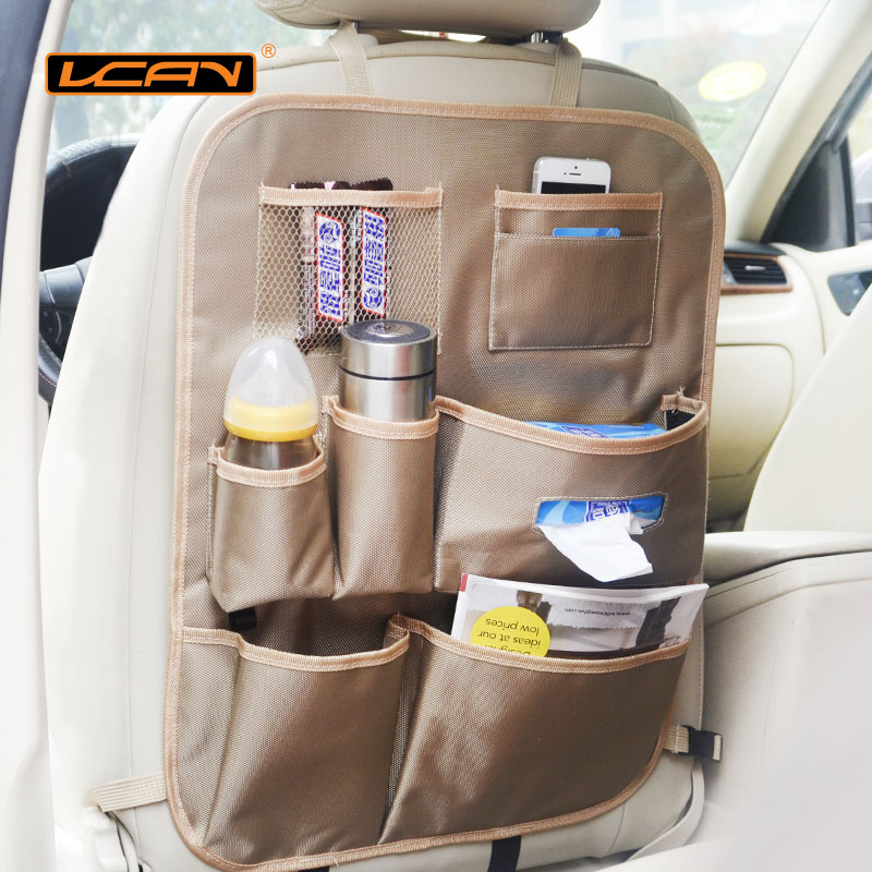 VCAN汽车椅背置物袋r多功能椅背挂带收纳袋储物袋车载挂袋送挂钩