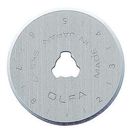 日本OLFA 欧发 RB28-10 滚刀刀片 圆刀片 28MM直径 10片装