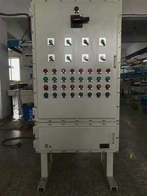 订制EXD防爆检修接线配电箱PLC控制动力柜厂家直销防爆变频柜