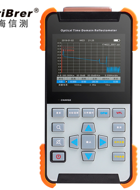 信测OTDR光时域反射仪单模光纤故障测试仪断点寻障仪锂电80-140KM