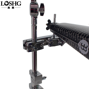 牛铃夹臂夹 踩镲摇铃臂夹 架子鼓双向调节器万通架 吊镲架扩展架