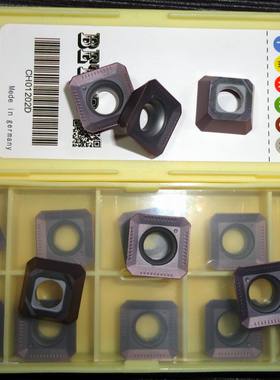 SEKT1204AFTN MPK10/彼特/45度铣刀片/钢件/通用型CNC铣刀片