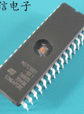 M27C1001-10F1 M27C1001-10F1L 存储器 全新 实价 可直接拍买