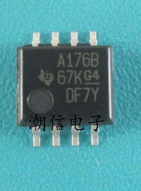 SN75176BPSR 丝印 A176B 收发器芯片 全新原装 实价 可直接拍买