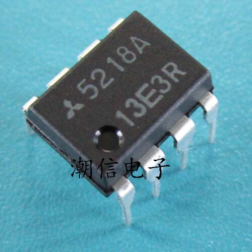5218A M5218A 电机双低噪声运算放大器 全新 实价 可直接拍买