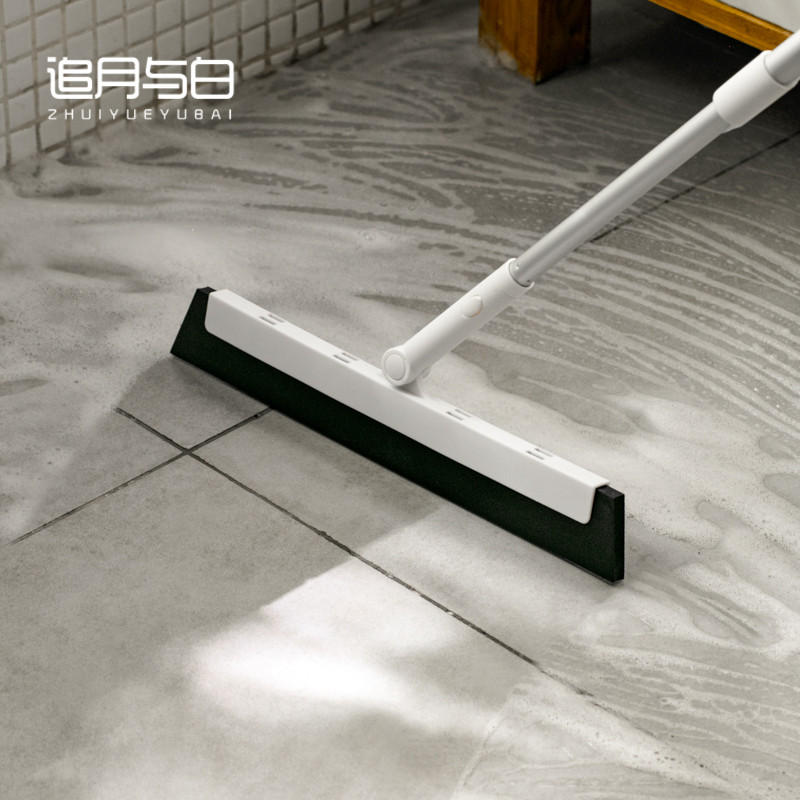 刮水拖把浴室刮水器家用扫水地刮地板神器K卫生间厕所魔术扫把头