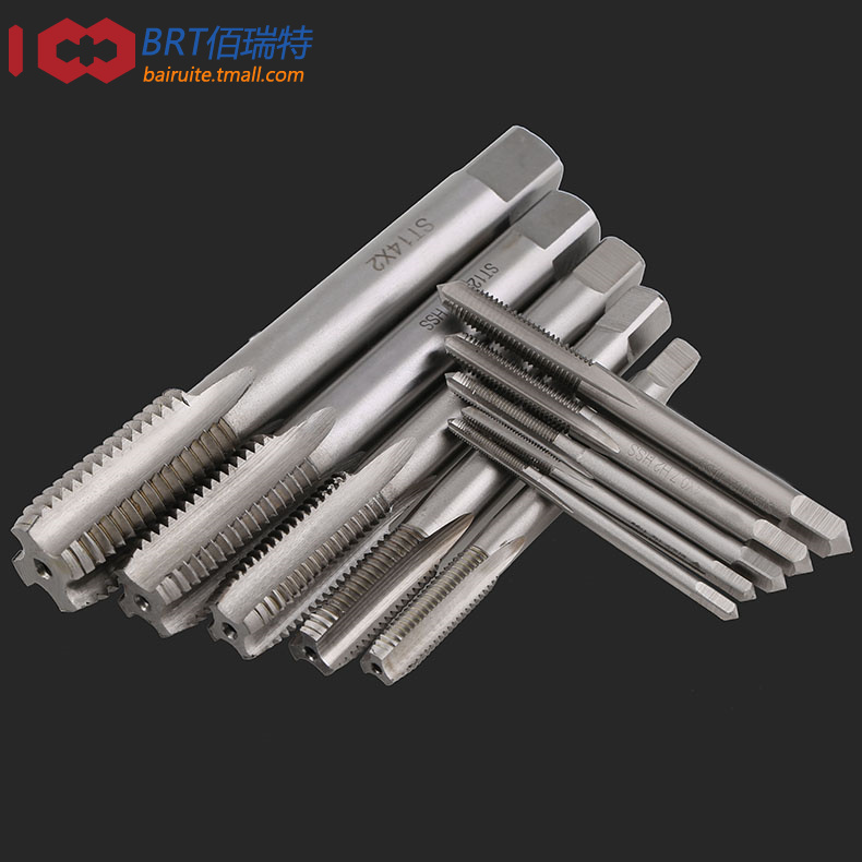 ST钢丝螺套专用牙套丝锥安装工具套装丝攻螺纹护套直槽丝锥M2-M16