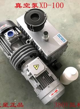 XD-040 XD-063 XD-100 AC380V AC220V蓝星高真空旋片式真空泵