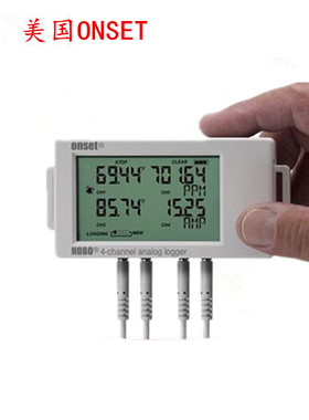 模拟器UX120-014M四通道热电偶温度记录仪自动采集