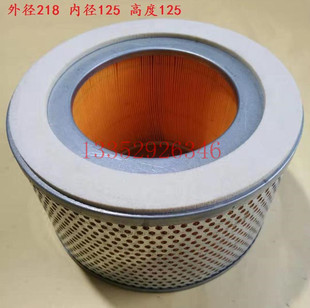 贝克气泵过滤器 滤芯 250E风泵 真空泵风格 风泵过滤网