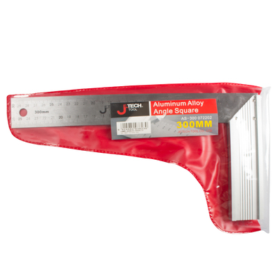 捷科钢角尺 钢尺不锈钢90度L型尺直角尺曲尺高精度拐角木工钢直尺