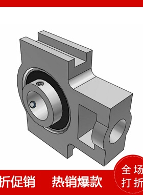 米si米滚珠轴承组件轴承座 HDTKP12 15 17 20 25 30 35 40 45 50
