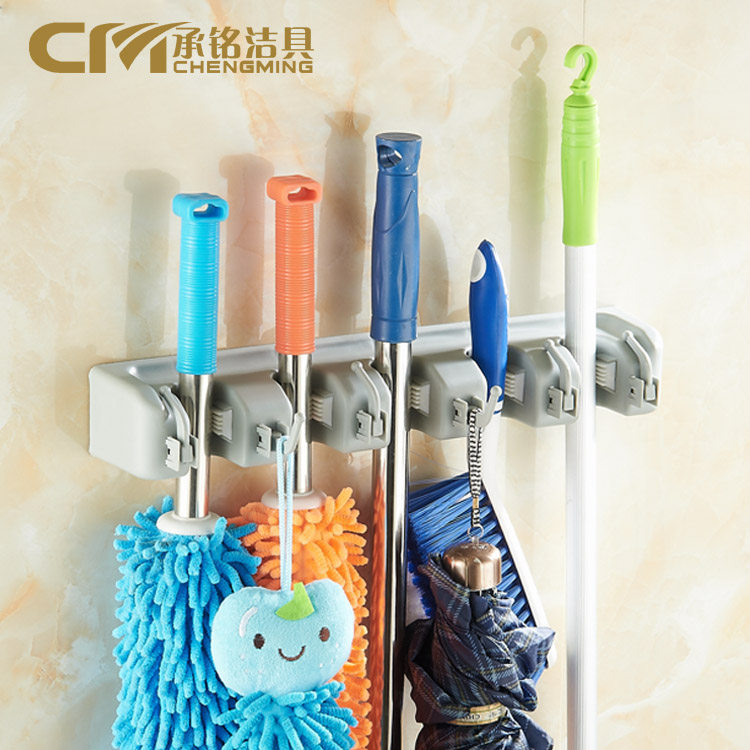 多功能拖把架扫把架 拖布挂架挂钩雨伞挂 浴室阳台魔术万能收纳,标准件/零部件/工业耗材,输送带/传送带,淘宝优惠券,粉丝福利购,淘宝优惠卷