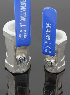 304不锈钢球阀一片式球阀2分3分4分四分一寸球阀DN15DN20DN50