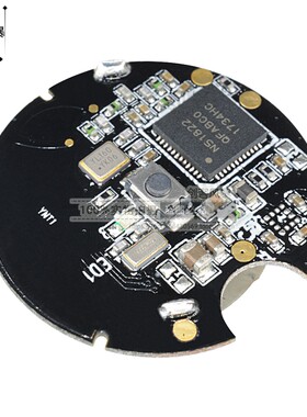 NRF51822 蓝牙模块ibeacon 基站定位Beacon 摇一摇近场定位电池