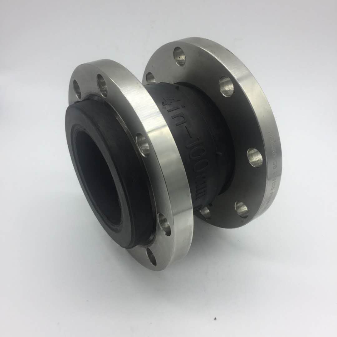 304法兰不锈钢橡胶软接 KXT型橡胶软接头橡胶膨胀节减震器可扭曲