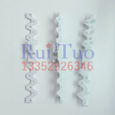 科尔布斯精装联动线输送板 装订机塑料板 胶装机 柯尔布斯链板