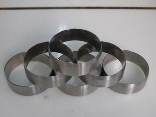 50平方不锈钢环刀/土壤环刀 /不锈钢取土环刀79.8x20mm