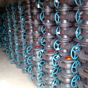 天津大站 力字牌 法兰闸阀 Z45T-16L 盖体闸阀 铸铁闸阀 DN50 100