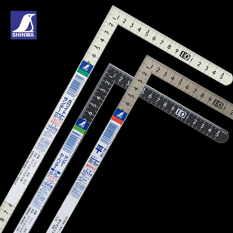 日本SHINWA亲和角尺企鹅牌曲尺拐尺钢尺打版设计尺子铁制角尺,童鞋/婴儿鞋/亲子鞋,其他鞋配件,淘宝优惠券,粉丝福利购,淘宝优惠卷