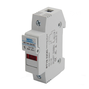 MIRO茗熔 熔断器底座 RT18-32(X) 保险丝座 32A690V RT18-32X
