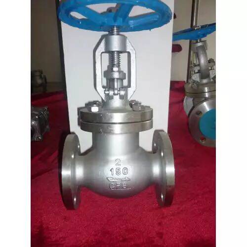 上海金桥阀门/J41W-150LB 304不锈钢美标截止阀3寸 4寸