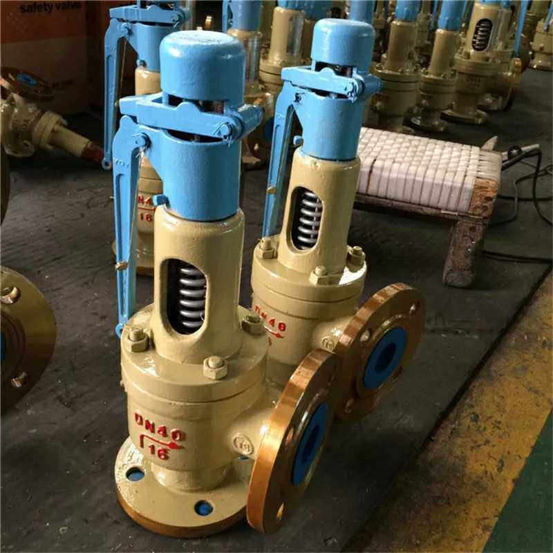 永一阀门 弹簧全启式安全阀A48Y-16C锅炉蒸汽铸钢法兰安全阀-DN40