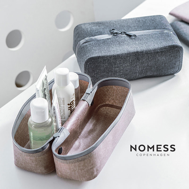 丹麦进口NOMESS防水便携收纳包化妆包健身旅行洗漱袋收纳袋整理袋