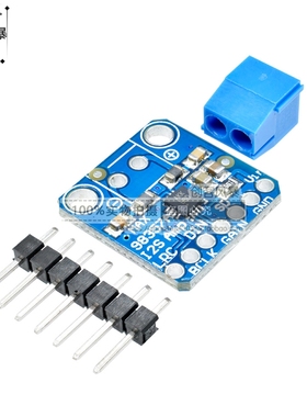 MAX98357A音频放大器模块3006 I2S 3W D类放大器无滤波DIY功放板