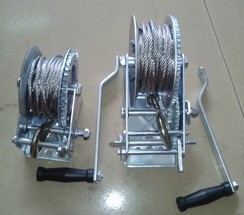邦强品牌 手摇绞盘 800磅 手动绞盘 手摇绞车 800LBS/磅
