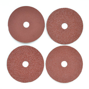 正宗犀牛牌 16-120目 钢纸片 4寸高速磨片 100mm砂纸磨片