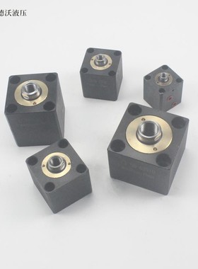 薄型油缸ISD/JOB/CX-SD LA32 40 50 63X20*25*10*30*80方形液压缸