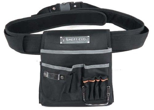 钢盾S023009 多功能腰包 电工维修家用工具包 工具腰包,标准件/零部件/工业耗材,输送带/传送带,淘宝优惠券,粉丝福利购,淘宝优惠卷
