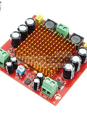 12-26V TPA3116DA 数字音频放大板 XH-M544 单声道150W数字功放板