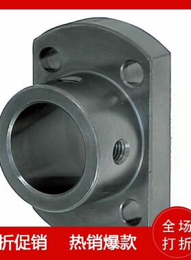 米si米导向轴支座双切边法兰轴座STHCB8 10 12 15 16 20 25 30 35