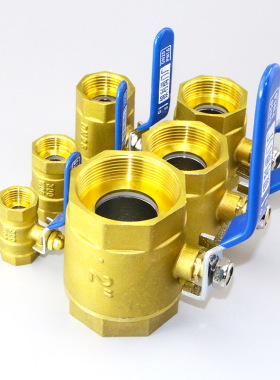 铜球阀 铜阀门开关阀自来水阀 气阀4分6分1寸DN15 20 25 32 40 50