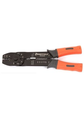 钢盾工具 双色柄压线钳8 S035009