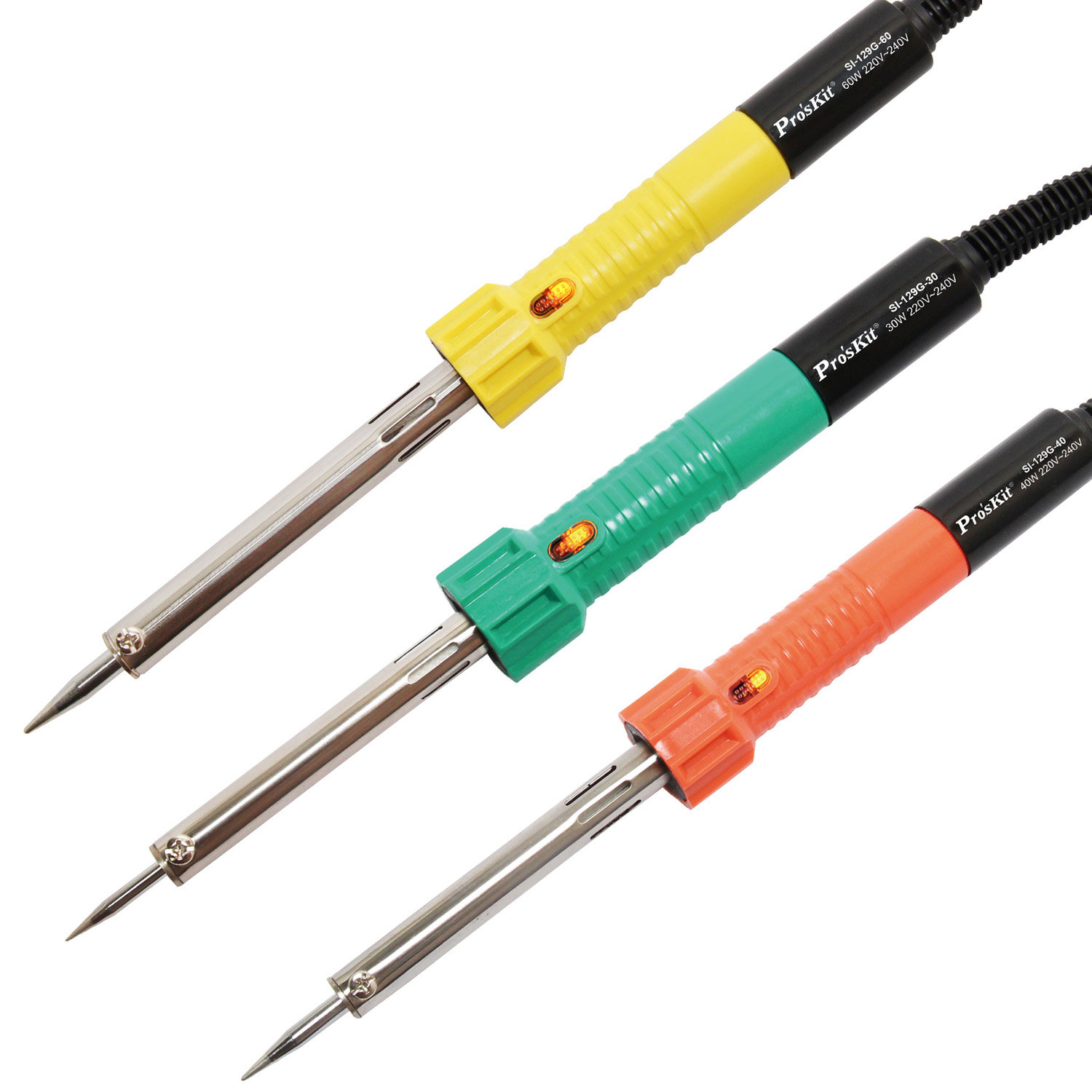 宝工 SI-129G系列 无铅高效能长寿外热式电烙铁 30/40/60W可选