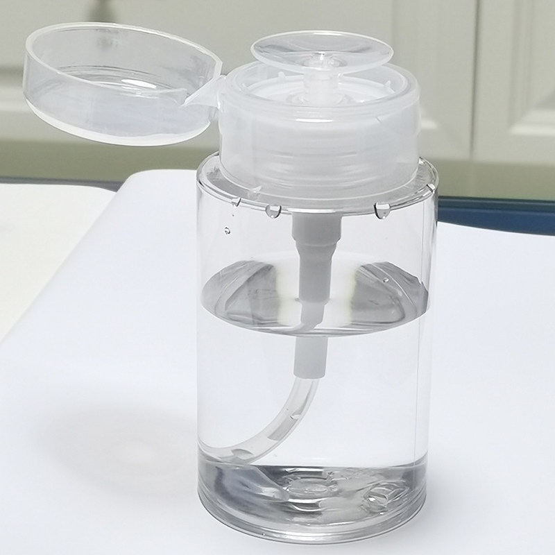 9.9包邮按压式卸妆水爽肤水分装瓶卸甲水瓶子化妆品分装空瓶