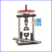 MWD 10B手动人造板试验机10KN拉伸弯曲屈服剥离拉力仪压力机电子