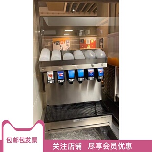 肯德基麦当劳华莱士可乐机上方杯盖架收纳器 304不锈钢包邮包发票