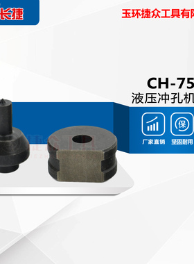CH-75A 冲孔机模具 液压冲孔模具 圆形模具 椭圆孔 方形孔 条形孔