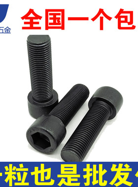 12.9细牙杯头内六角螺丝螺栓M18M20*40x45x50x60x70x80x150x1.5*2