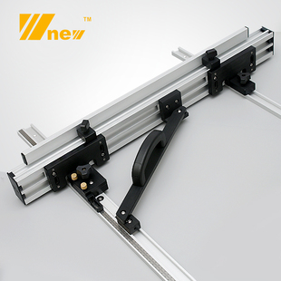 木工工作台DIY改装可移动定位带尺寸靠山雕刻机电圆锯倒装工具