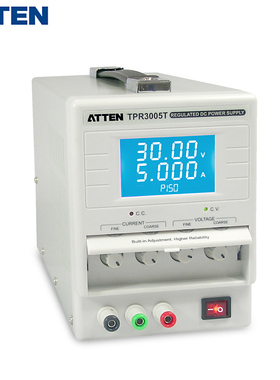 安泰信TPR3005T单路 恒压恒流毫安显示 直流稳压电源 30V5A 30V3A