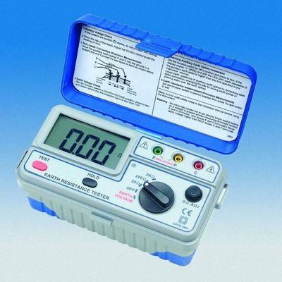1120ER接地电阻测试仪检测仪 Earth Resistance Tester 台湾SEW