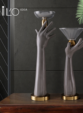 北欧陶瓷雕塑摆件客厅p酒柜装饰品样板书房间电视柜桌面创意工艺