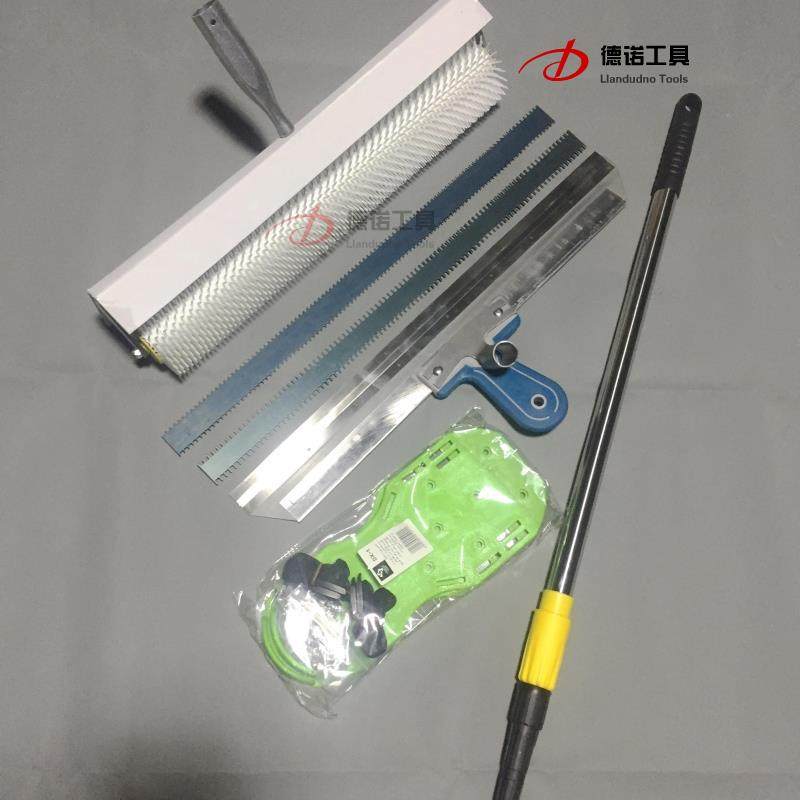 自流平水泥施工工具滚p筒钉鞋刮板耙子套装环氧地坪漆钉鞋17寸专