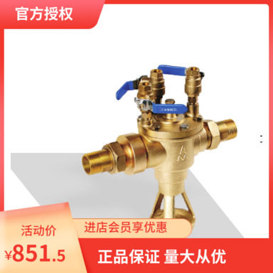 埃美柯9402 黄铜防污隔断阀 DN15 50